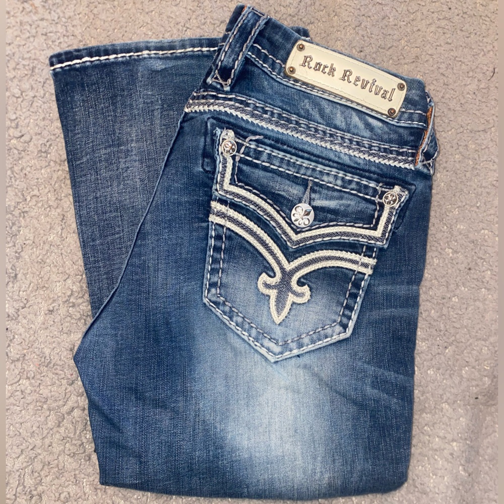 Rock Revival Bootcut Jeans